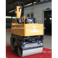 Double drum hand asphalt roller bomag compactor (FYL-800C)